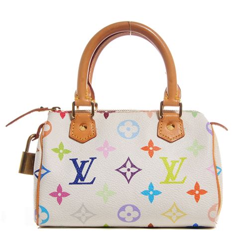 louis vuitton multicolor mini bag